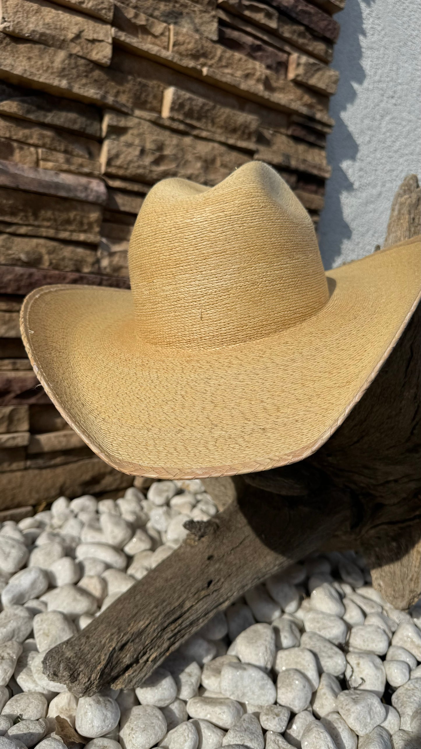 Cattleman woven palm