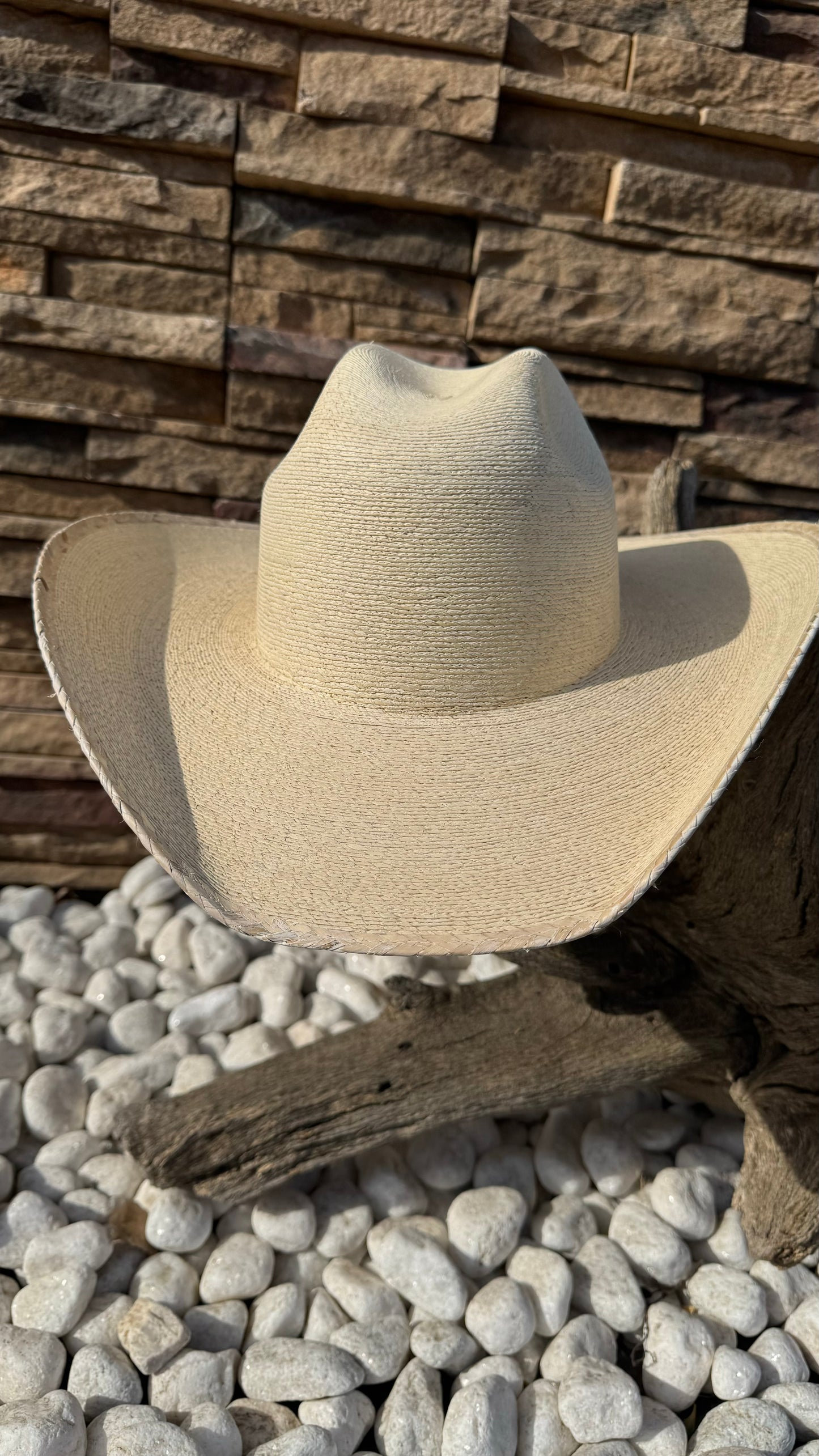 Cattleman woven palm